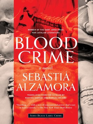 Blood Crime - ebook